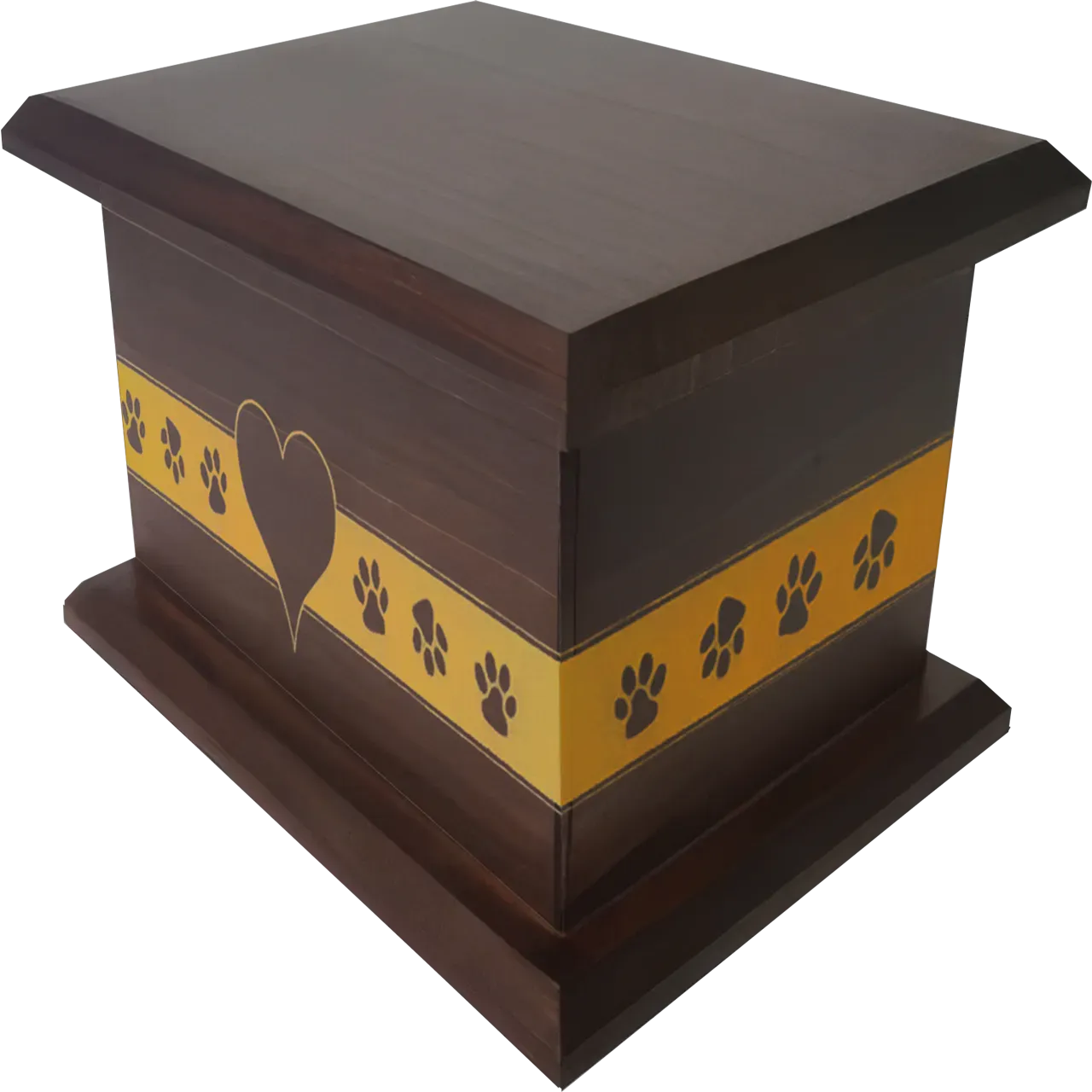 Vintage Urn (Paws on my Heart)